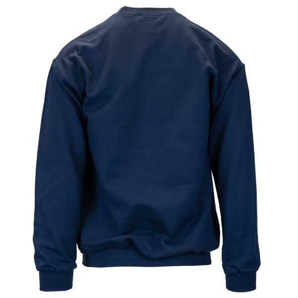 Utah State Aggies Fair Isle Print Unisex Crew Sweatshirt